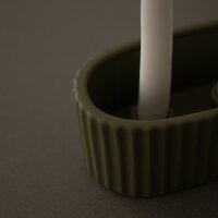 Adventskerzenhalter Stripe green von DBKD