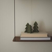 Winter Tree small green von DBKD