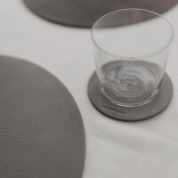Untersetzer "rundum glücklich" 2er Set anthrazit/grau von Eulenschnitt