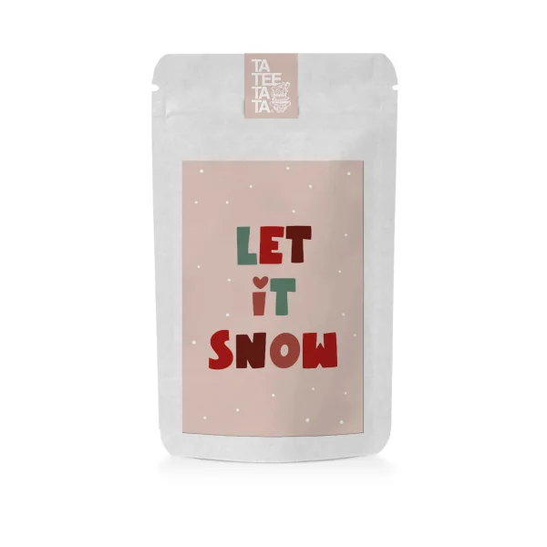 Tee "Let it snow" klein von TateeTaTa 15g