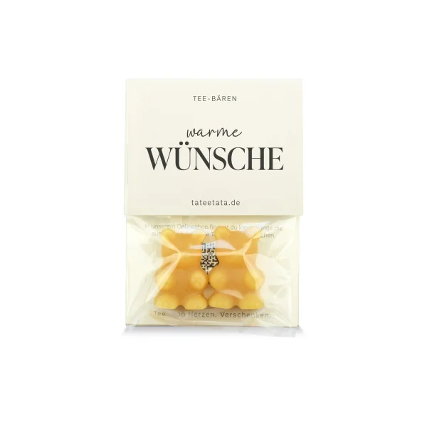 Tee-Bären "Warme Wünsche" von TaTeeTaTa mini 10g