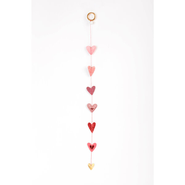 Mini Herzkette von Good old Friends love