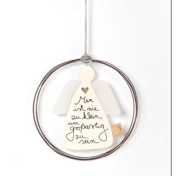 Engelkreise von Good old Friends Man ist nie zu klein, um großartig zu sein