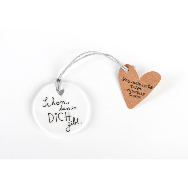 Freundschaftstaler von Good old Friends Schön, dass es dich gibt