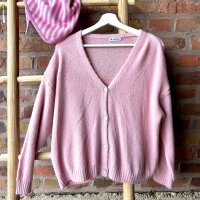 Strickjacke Sina "altrosa" One Size