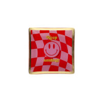 Glasteller Love Plates "Keep smiling" von...