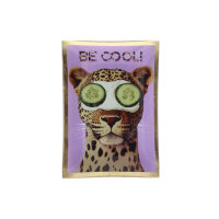 Glasteller Love Plates "Be Cool" von Giftcompany