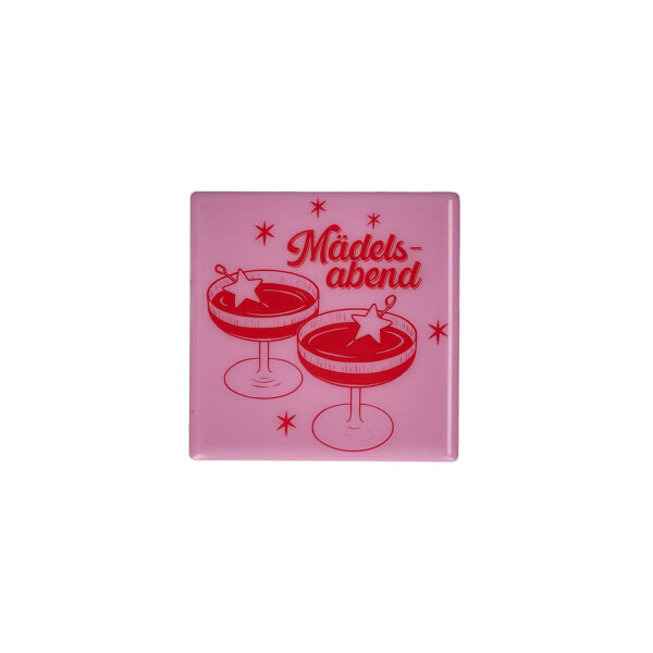 Love Tiles Untersetzer "Mädelsabend" von Giftcompany