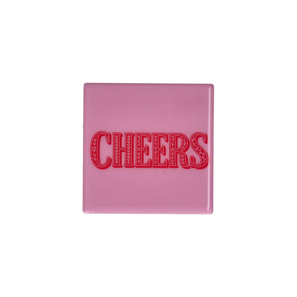 Love Tiles Untersetzer "Cheers" von Giftcompany
