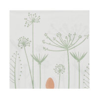 Serviette 33x33 "Osterwiese" von Räder