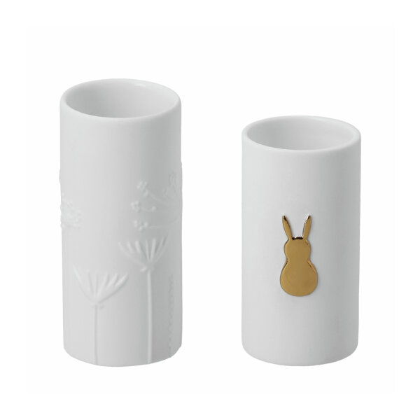 Mini Vasen Set Goldhase von Räder