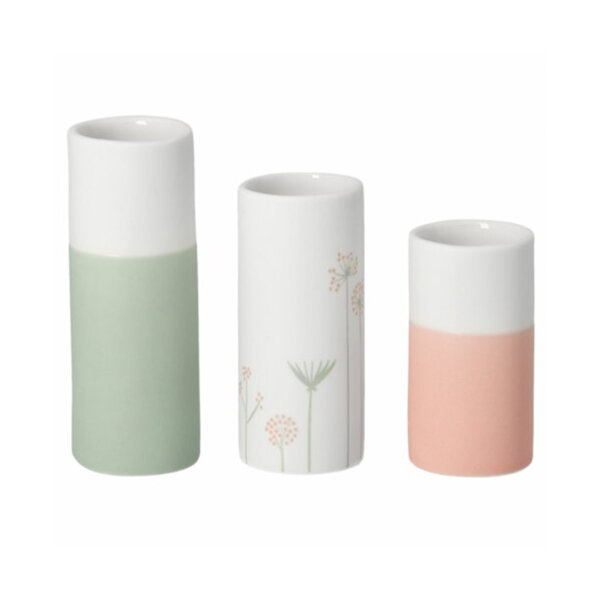 Mini Vasen Set Frühlingsfarben von Räder
