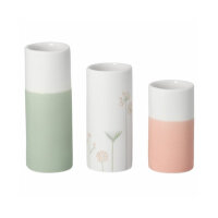 Mini Vasen Set Frühlingsfarben von Räder