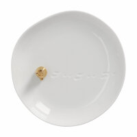 Schale Goldhase von Räder