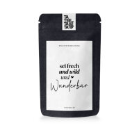 Tee "Frech Wild Wunderbar" klein von TateeTaTa 12g