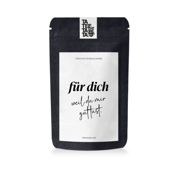 Tee "Für dich" klein von TateeTaTa 15g