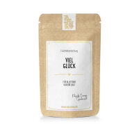 Tee "Viel Glück" klein von TateeTaTa 15g