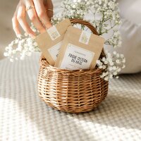 Tee "Frohe Ostern du Hase" klein von TateeTaTa 12g