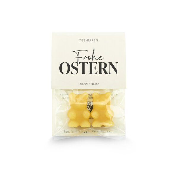 Tee-Bären "Frohe Ostern" von TaTeeTaTa mini 10g