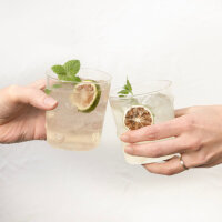 Glas/Tumbler M "hearts" von Bastion Collections