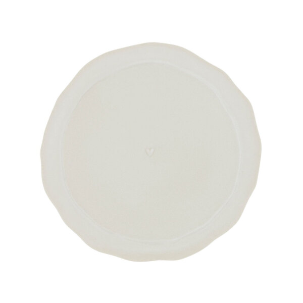 Speiseteller / Dinner Plate "JUNE" von Bastion Collections