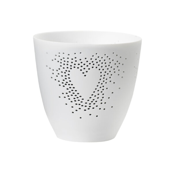 Poesielicht "Herz" groß von Räder