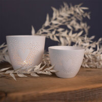 Poesielicht "Herz" groß von Räder