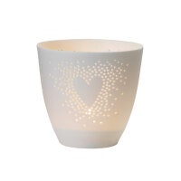 Poesielicht "Herz" klein von Räder