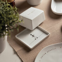 Butterdose klein "Bon Appétit" von Räder