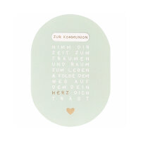 Heilige Karte "Zur Kommunion" von Räder