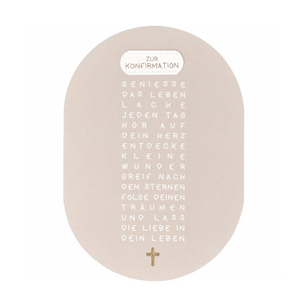 Heilige Karte "Zur Konfirmation" von Räder