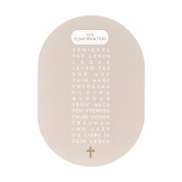 Heilige Karte "Zur Konfirmation" von Räder