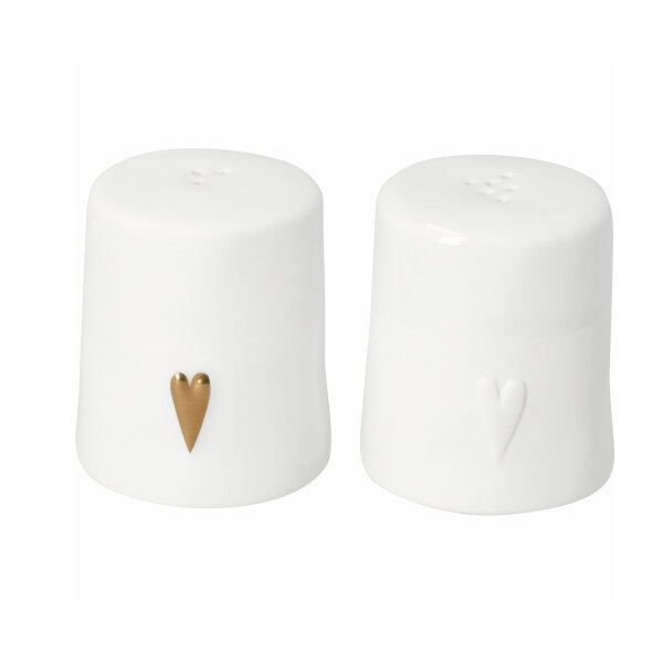 Salz- und Pfefferstreuerset Bon Appetit "Herz" von Räder