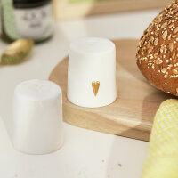 Salz- und Pfefferstreuerset Bon Appetit "Herz" von Räder