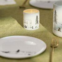 Teelichthalter "Camping" von Räder