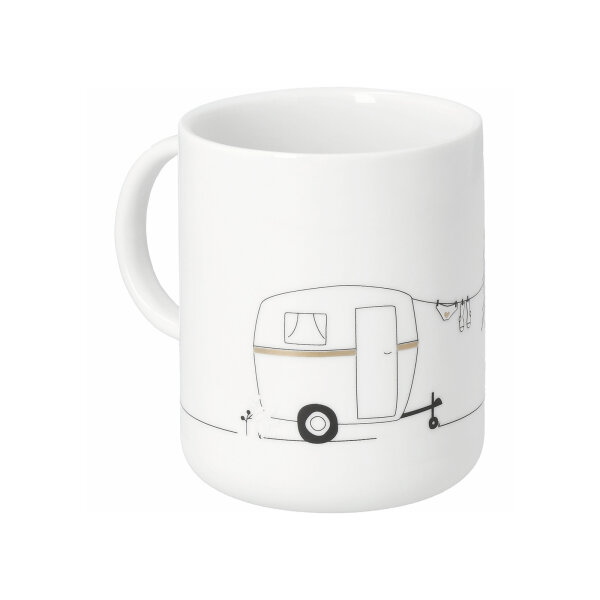 Geschenktasse "Camping" von Räder