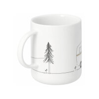Geschenktasse "Camping" von Räder