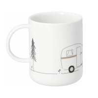 Geschenktasse "Camping" von Räder