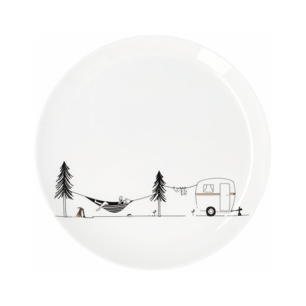 Geschenkteller "Camping" von Räder