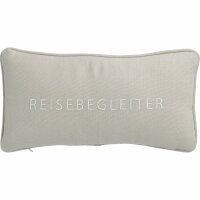 Kissen "Reisebegleiter" von Räder