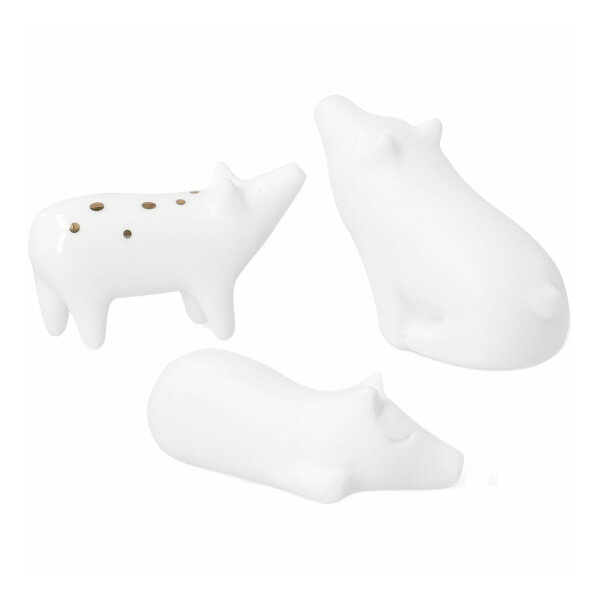 Tierische Begleiter Schwein von Räder