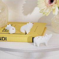 Tierische Begleiter Schwein von Räder