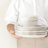 Kleiner Kuchenteller/Cake Plate  "JUNE" von Bastion Collections