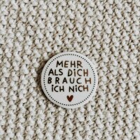 Glückstaler von Räder Mehr als Dich brauch ich...