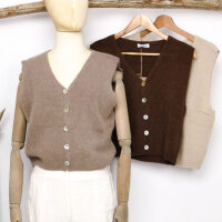 Alpaka Weste "Fango" von Sarah & Sally