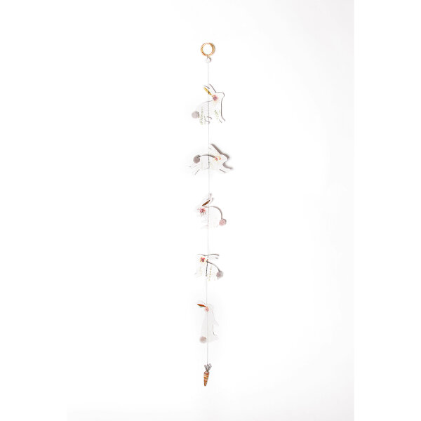 Hoppelhasenkette von Good old Friends Eukalyptus