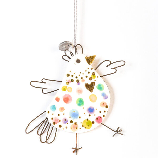 Crazy Chicks von Good old friends Bunte Punkte