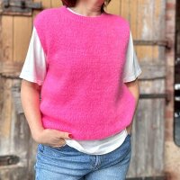 Strickpullunder pink One Size