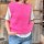 Strickpullunder pink One Size