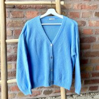 Strickjacke Sina "himmelblau" One Size